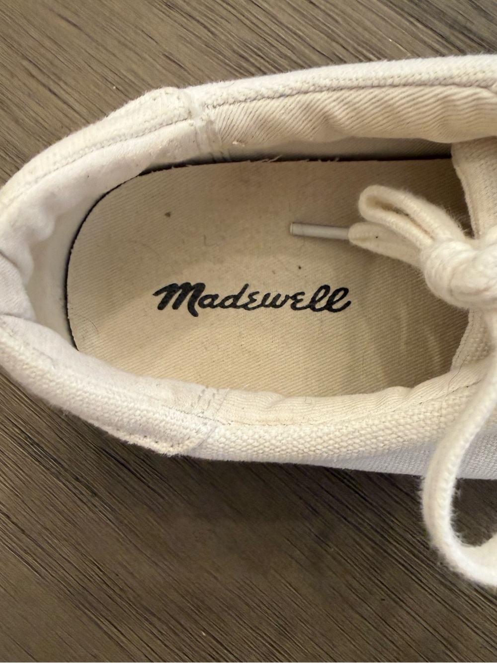 Madewell Low-Top Sidewalk Canvas Sneakers - Picture 13 of 14